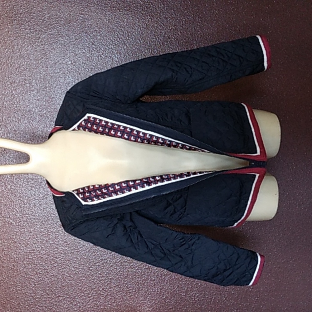 Reversible Quilted Nylon Jacket - image 1